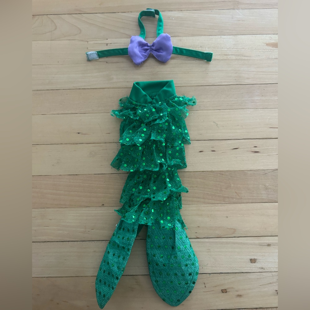 Mermaid Outfit for 14.5 Inch Dolls